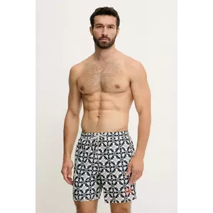 Superdry pantaloni scurți de baie culoarea bleumarin, M3010250A-F5A imagine