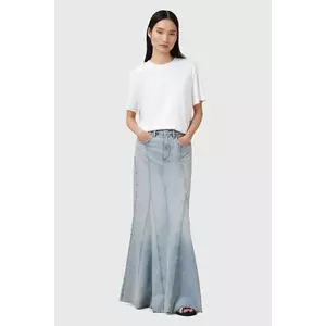 AllSaints fustă jeans ALMA maxi, evazati, W068RC imagine