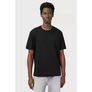 AllSaints tricou SLATER culoarea negru, uni, M009JC imagine
