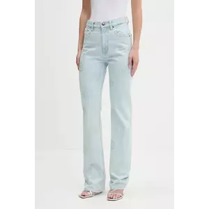 Rotate jeans high waist, 1140631468 imagine