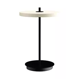 Umage lampă de masă led fără fir Asteria Move culoarea alb imagine
