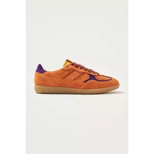 Alohas sneakers din piele întoarsă Tb.490 culoarea portocaliu, S100471-06 imagine