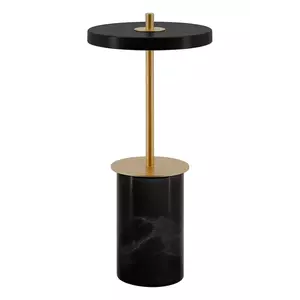 Umage lampă de masă led fără fir Asteria Move Mini culoarea negru imagine