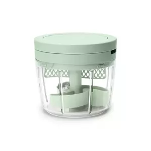 Brabantia tocător manual Tasty+ 0, 6 L culoarea verde imagine