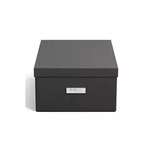 Bigso Box of Sweden cutie de depozitare L culoarea negru imagine