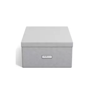 Bigso Box of Sweden cutie de depozitare XL culoarea gri imagine