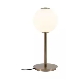 Umage lampă de masă cu led Audrey culoarea galben imagine