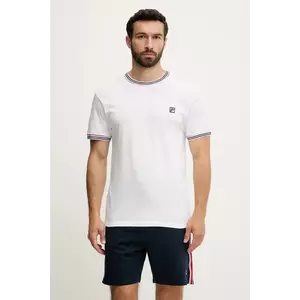 Fila compleu pijama culoarea alb, cu imprimeu, FPS1212 imagine