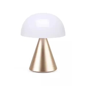 Lexon lampă de masă led fără fir Mina L culoarea galben imagine