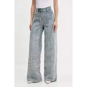 IRO jeans high waist, WM23VOLCY imagine