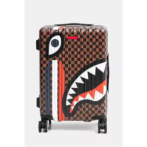 Sprayground valiză culoarea maro, 910CL258NSZ imagine