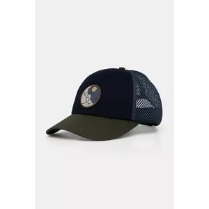 Viking șapcă de baseball din bumbac culoarea bleumarin, uni, 802/27/5931 imagine