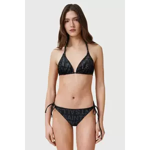 AllSaints sutien de baie SAPH culoarea negru, cupa moale, W014WC imagine