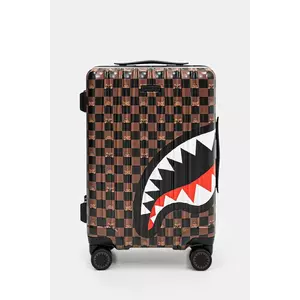 Sprayground valiză culoarea maro, 910CL257NSZ imagine