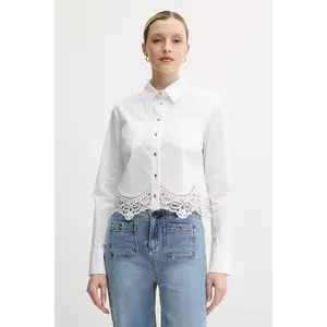Morgan cămașă CASBA culoarea alb, cu guler clasic, regular, CASBA imagine