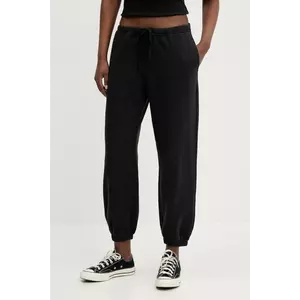 Hollister Co. pantaloni de trening culoarea negru, uni, KI347-5006 imagine