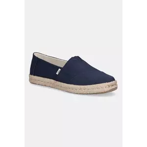 Toms espadrile ALPARGATA ROPE 2.0 culoarea bleumarin, 10020708 imagine