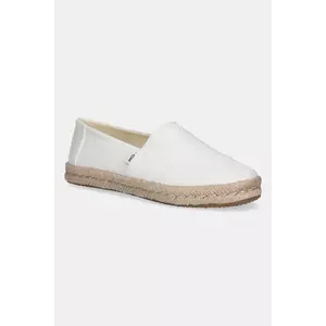 Toms espadrile ALPARGATA ROPE 2.1 culoarea alb, 10020681 imagine