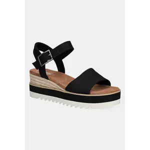 Toms sandale Diana culoarea negru, 10017856 imagine