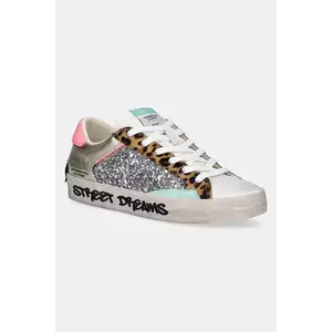 Crime London sneakers DISTRESSED femei, culoarea auriu, 20004PP7 imagine