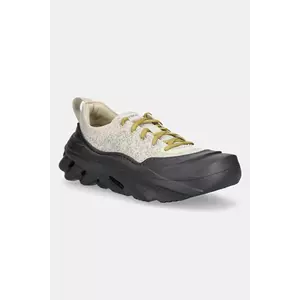 Crocs pantofi Echo Surge bărbați, culoarea bej, 210079-0LL imagine