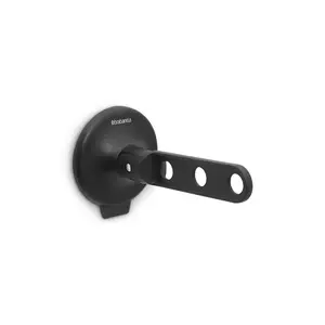 Brabantia cârlig pentru haine culoarea negru imagine