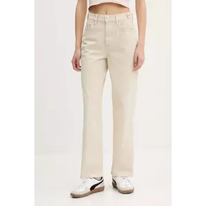Tommy Jeans blugi high waist, DW0DW20349 imagine