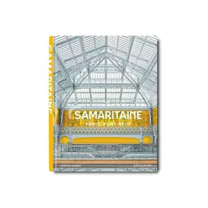 Assouline carte Samaritaine: Paris Pont-Neuf by Harold Cobert, English imagine