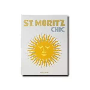 Assouline carte St. Moritz Chic by Dora Lardelli, English imagine