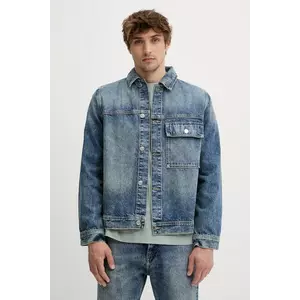 Samsoe Samsoe geacă jeans SAWESLEY de tranzitie, M25100082 imagine
