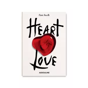 Assouline carte Heart & Love by Pierre Beruille, English imagine