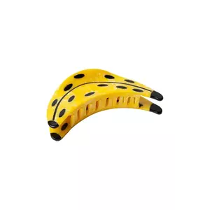 Eat My Socks agrafă de păr Banana culoarea galben imagine