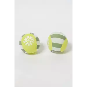 SunnyLife minge de plajă Skim Ball Set Tides Out Citrus 2-pack imagine