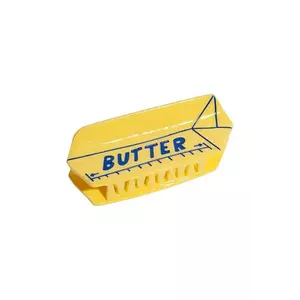 Eat My Socks agrafă de păr Butter culoarea galben imagine