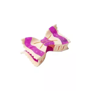 Eat My Socks agrafă de păr Farfalle Purple culoarea roz imagine