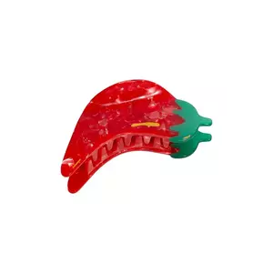 Eat My Socks agrafă de păr Chilli culoarea rosu imagine
