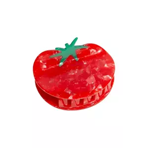 Eat My Socks agrafă de păr Tomate culoarea rosu imagine