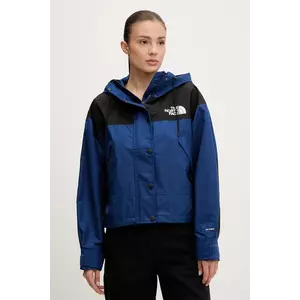 The North Face geacă Reign on Jacket culoarea bleumarin, NF0A8BCHF1T1 imagine