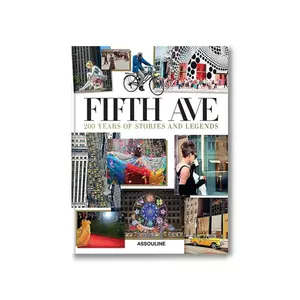 Assouline carte 5th Avenue-200 Years of Stories & Legends by Jay McInerney, Julie Satow, English imagine