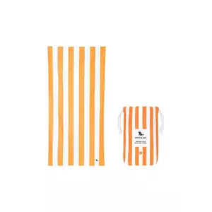 Dock & Bay prosop de plajă cu uscare rapidă Ipanema Orange 160 x 90 cm culoarea portocaliu, 0 imagine