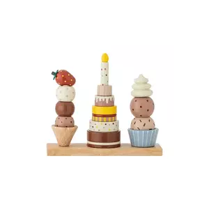 Bloomingville jucărie interactivă pentru copil Celebrate Activity Toy, Nature, FSC®100% imagine