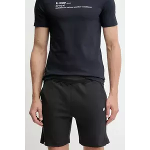 K-Way pantaloni scurți culoarea negru, K2122XW imagine