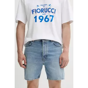 Fiorucci pantaloni scurți jeans Light Blue Bermuda Denim Shorts M02SMDSH316DN01DN01 imagine