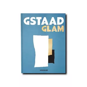 Assouline carte Gstaad Glam by Geoffrey Moore, English imagine