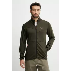 Salewa hanorac Puez Cammino culoarea verde, neted, 00.0000029094 imagine