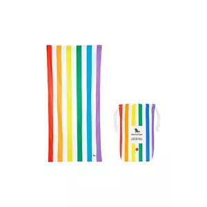 Dock & Bay prosop de plajă cu uscare rapidă Rainbow Skies 160 x 90 cm imagine