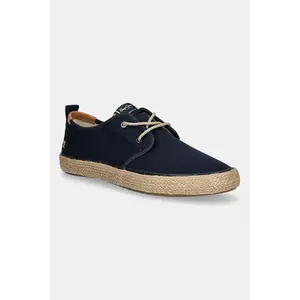 Pepe Jeans espadrile PORT TOURISTS culoarea bleumarin, PMS10332 imagine