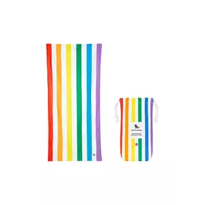 Dock & Bay prosop de plajă cu uscare rapidă Rainbow Skies 200 x 90 cm imagine
