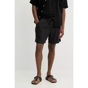 Levi's pantaloni scurți din bumbac XX CHINO BAY SHORT II culoarea bleumarin, 001KL imagine