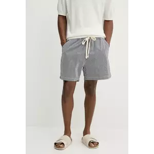 Levi's pantaloni scurți din bumbac XX CHINO BAY SHORT II culoarea bleumarin, 001KL imagine